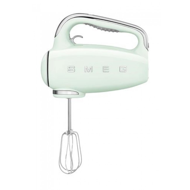 Smeg 50's Style Hand mixer HMF01PGEU Pastel Green Smeg 50's Style Hand mixer HMF01PGEU Pastel Green