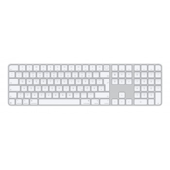 Apple Magic keyboard Universal USB + Bluetooth QWERTZ German White