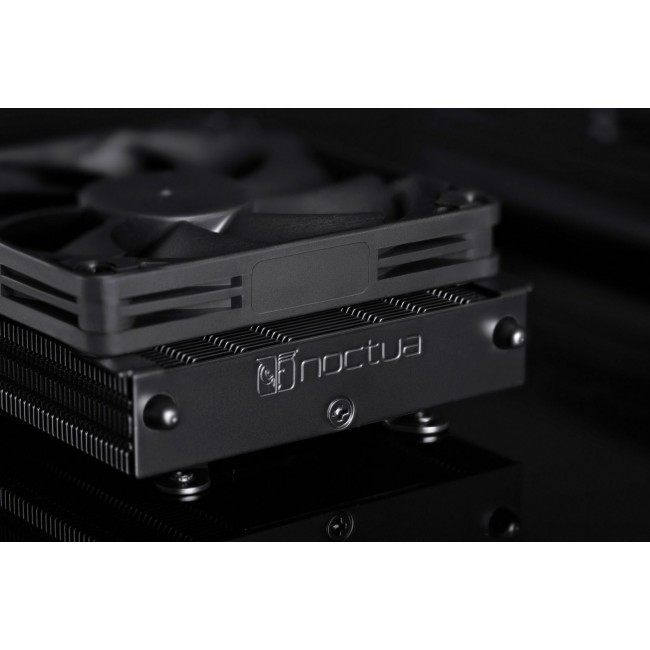 Noctua NH-L9A-AM5 CHROMAX.BLACK computer cooling system Processor Air cooler 9.2 cm 1 pc(s) Noctua NH-L9A-AM5 CHROMAX.BLACK computer cooling system Processor Air cooler 9.2 cm 1 pc(s)