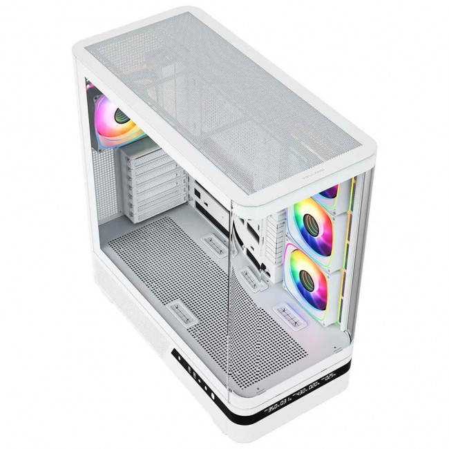 MODECOM Volcano Volcano AQ200 ARGB Midi White