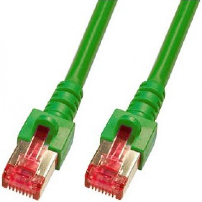 EFB Elektronik 30m Cat6 S/FTP networking cable Green