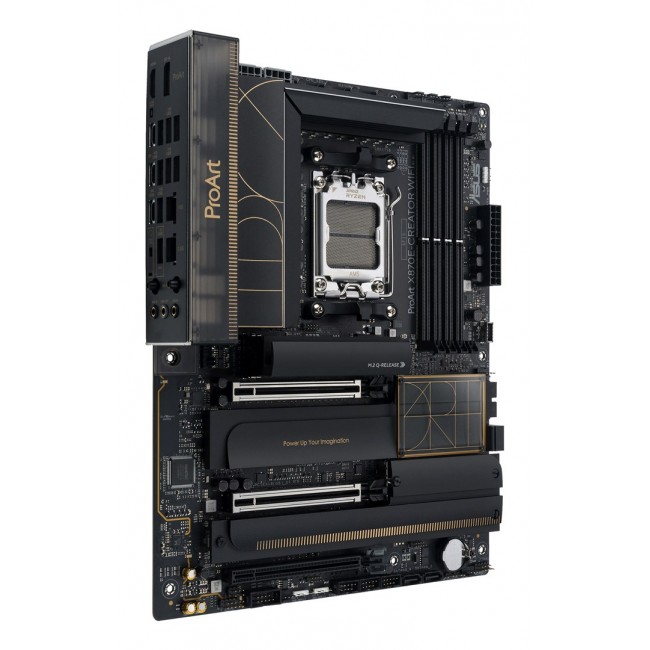 ASUS ProArt X870E-CREATOR WIFI AMD X870E Socket AM5 ATX ASUS ProArt X870E-CREATOR WIFI AMD X870E Socket AM5 ATX