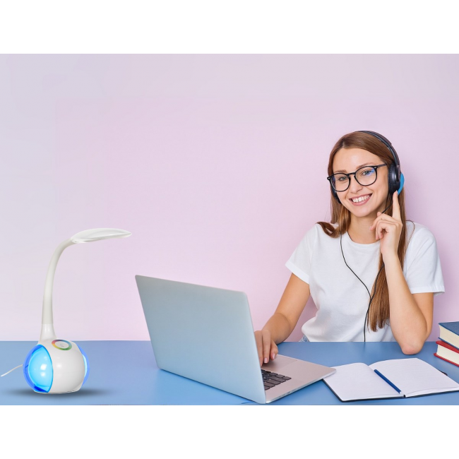 Activejet LED desk lamp AJE-RAINBOW RGB 2