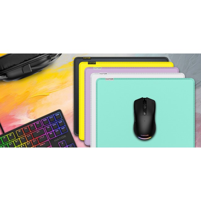 HATOR Tonn EVO XXL Gaming mouse pad Black