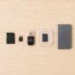 Esperanza EA134K Αναγνώστης Καρτών USB 2.0 Μαύρος Ασημί Διάφανος