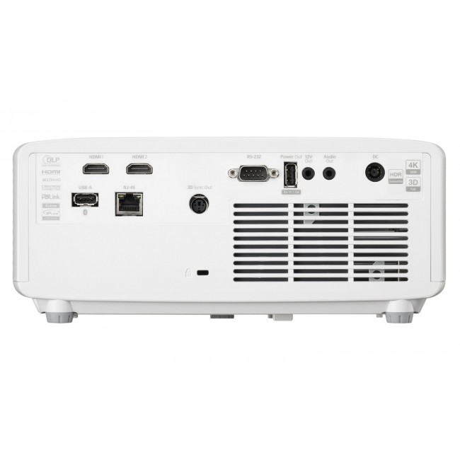Optoma UHZ67-W Standard throw projector DLP UHD 4K (3840x2160) 3D White