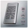 Axagon EEM2-20GD USB-C 20Gbps Dual M.2 NVMe SSD CLONE MASTER Enclosure