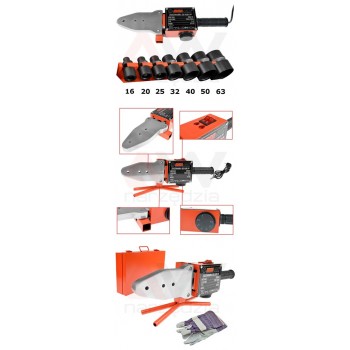 MAR-POL WELDING MACHINE FOR PVC PIPES LARGE /1500W