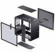 Jonsbo U4 Mini Mini Tower Black Jonsbo U4 Mini Mini Tower Black