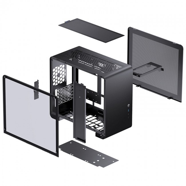 Jonsbo U4 Mini Mini Tower Black Jonsbo U4 Mini Mini Tower Black