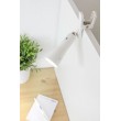 Ansmann 1600-0526 table lamp SMD LED Module 2 W SMD LED Silver, White