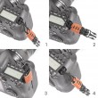 C-Rope Claw strap Digital camera Nylon Black C-Rope Claw strap Digital camera Nylon Black