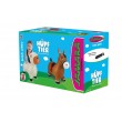 Jamara Hopping animal horse brown with pump Animals