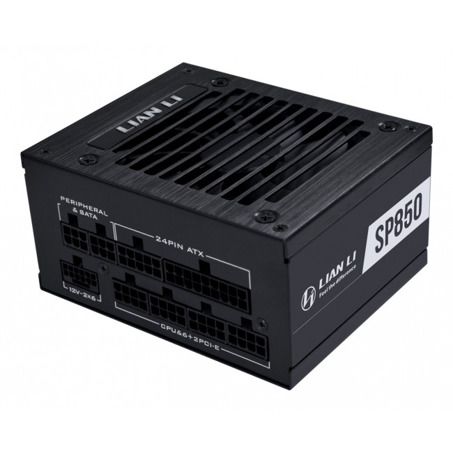 Lian Li SP V2 Gold power supply unit 850 W 20+4 pin ATX SFX Black
