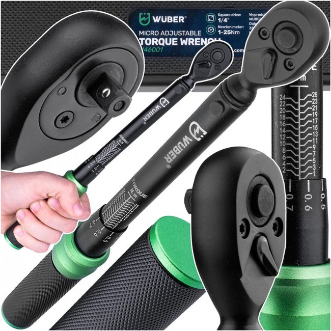 Torque wrench 1/4