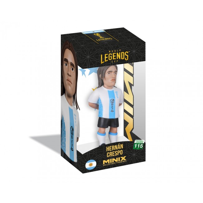 MINIX WC LEGENDS ARGENTINA - HERNAN CRESPO