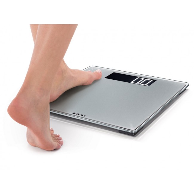 Soehnle Style Sense Comfort 600 Rectangle Stainless steel Electronic personal scale