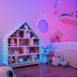 Twinkly Candies LED Christmas tree lights TWKC100RGB-G 6 M Candle shape