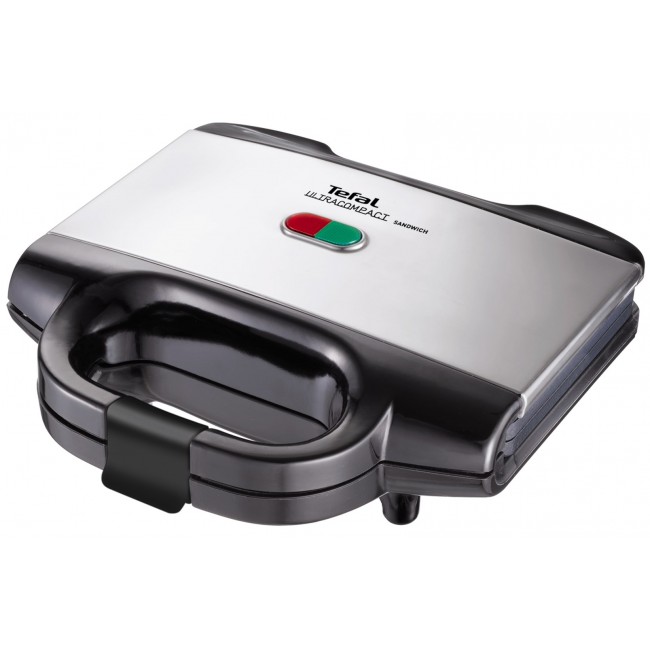 Tefal SM1552 sandwich maker 700 W Black, Stainless steel Tefal SM1552 sandwich maker 700 W Black, Stainless steel