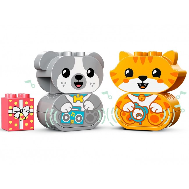 LEGO DUPLO 10977 My first puppy and kitten with sounds