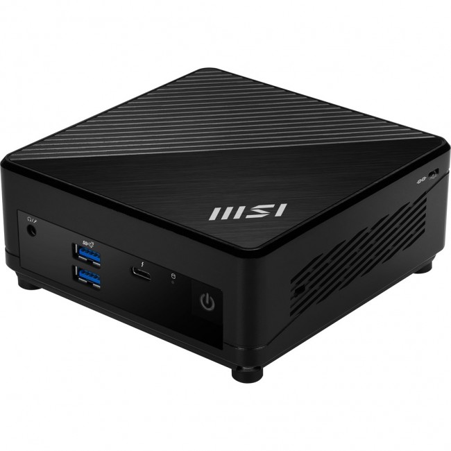 MSI Cubi 5 12M-004EU Intel Core i3 i3-1215U 8 GB DDR4-SDRAM 256 GB SSD Windows 11 Pro Mini PC Black