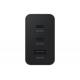 Power charger SAMSUNG Trio EP-T6530 65W PD 1x USB-A, 2x USB-C (EP-T6530NBEGEU) Black