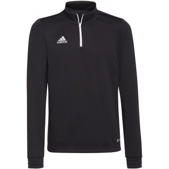Sweatshirt for kids adidas Entrada 22 Training Top black H57547 128cm