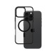 PanzerGlass CARE by Flagship Case Transparent Urban Combat w. Black Frame & MagSafe iPhone 16 Pro Max PanzerGlass CARE by Flagship Case Transparent Urban Combat w. Black Frame & MagSafe iPhone 16 Pro Max