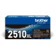 Brother TN-2510XL toner cartridge 1 pc(s) Original Black Brother TN-2510XL toner cartridge 1 pc(s) Original Black