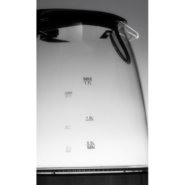 Adler AD 1225 electric kettle 1.7 L Black,Stainless steel,Transparent 2200 W Adler AD 1225 electric kettle 1.7 L Black,Stainless steel,Transparent 2200 W