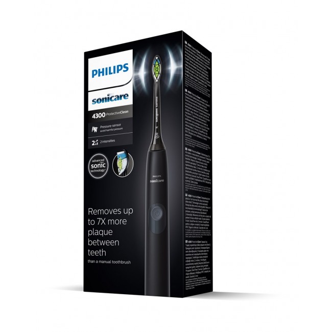 Philips Sonicare ProtectiveClean 4300 Built-in pressure sensor Sonic electric toothbrush Philips Sonicare ProtectiveClean 4300 Built-in pressure sensor Sonic electric toothbrush
