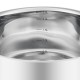 Resto Kitchenware Anser 2.5 L Round Black, Stainless steel Resto Kitchenware Anser 2.5 L Round Black, Stainless steel
