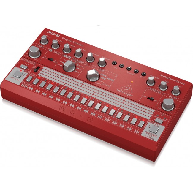 Behringer RD-6-RD rhythm & drum machine Behringer RD-6-RD rhythm & drum machine