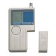 Intellinet 4-in-1 Cable Tester, RJ-11, RJ-45, USB and BNC, One Button Test Intellinet 4-in-1 Cable Tester, RJ-11, RJ-45, USB and BNC, One Button Test