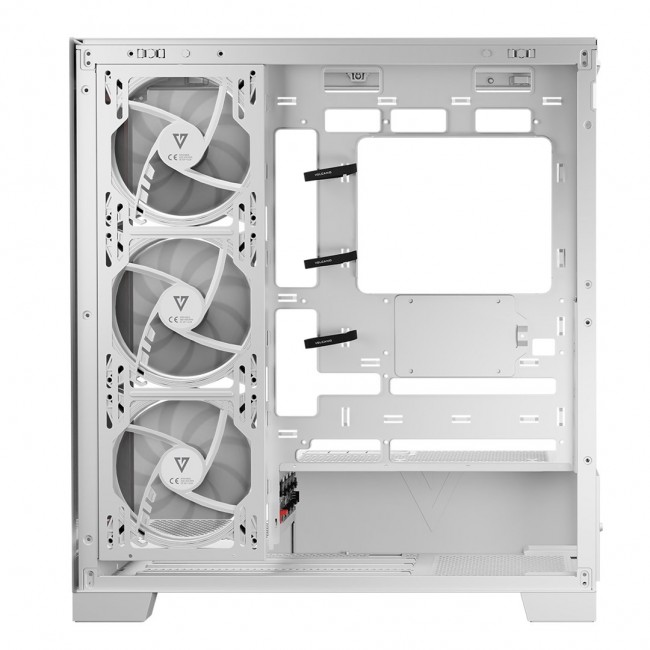 Modecom Volcano SPACE APEX ARGB MIDI Midi Tower White Modecom Volcano SPACE APEX ARGB MIDI Midi Tower White
