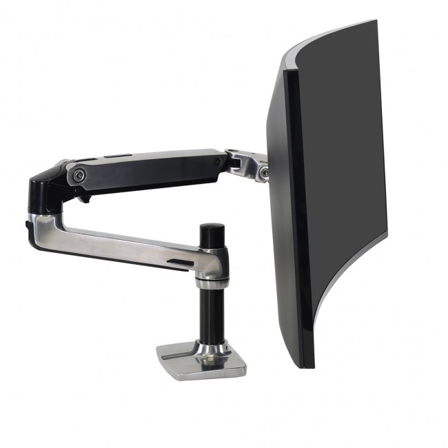 Ergotron LX Series Desk Mount LCD Arm 86.4 cm (34 Ergotron LX Series Desk Mount LCD Arm 86.4 cm (34