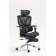 Activejet ergonomic office chair YK848 black Activejet ergonomic office chair YK848 black
