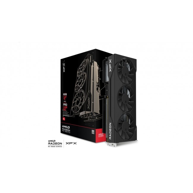 XFX RX 9070 SWIFT AMD Radeon RX 9070 16 GB GDDR6 XFX RX 9070 SWIFT AMD Radeon RX 9070 16 GB GDDR6