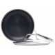 Kohersen Black Cube 28 cm frying pan with lid