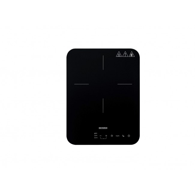 Severin KP 1032 hob Black, Grey Countertop 28 cm Zone induction hob 1 zone(s) Severin KP 1032 hob Black, Grey Countertop 28 cm Zone induction hob 1 zone(s)