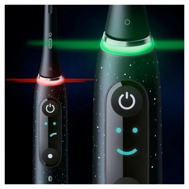Oral-B iO Series 10 Adult Rotating-oscillating toothbrush Black Oral-B iO Series 10 Adult Rotating-oscillating toothbrush Black