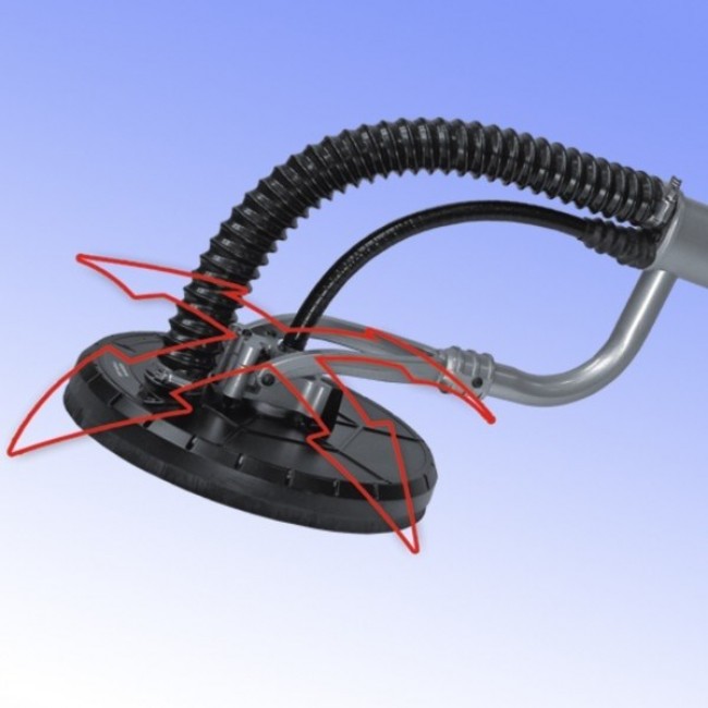 DEDRA DED7748 portable sander Drywall sander 2000 RPM Black, Blue, Grey 710 W DEDRA DED7748 portable sander Drywall sander 2000 RPM Black, Blue, Grey 710 W