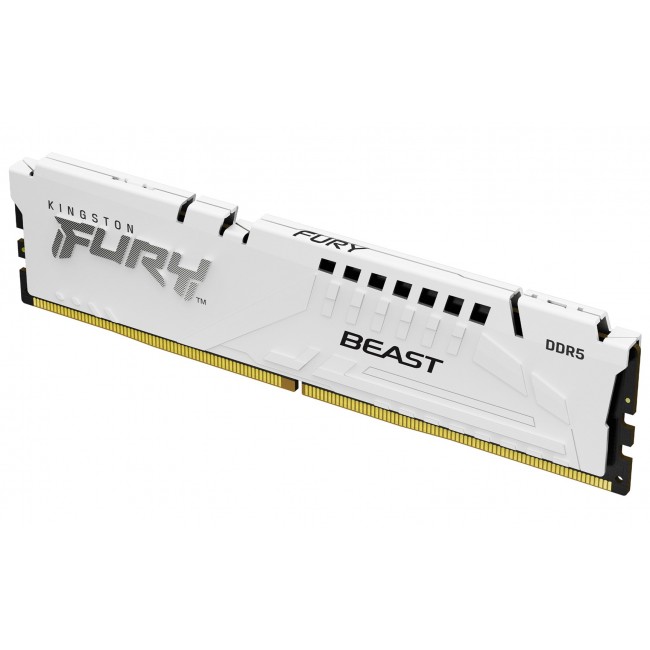 Kingston Technology FURY Beast 16GB 6000MT/s DDR5 CL36 DIMM White EXPO Kingston Technology FURY Beast 16GB 6000MT/s DDR5 CL36 DIMM White EXPO