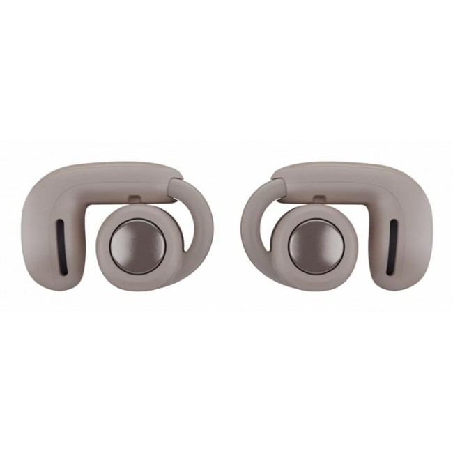 Bose Ultra Open Earbuds Headphones Wireless In-ear Calls/Music/Sport/Everyday USB Type-C Bluetooth Sand, Stone colour