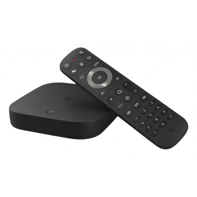 Telekom MagentaTV One (2. Gen.) Black 4K Ultra HD Wi-Fi Ethernet LAN Telekom MagentaTV One (2. Gen.) Black 4K Ultra HD Wi-Fi Ethernet LAN