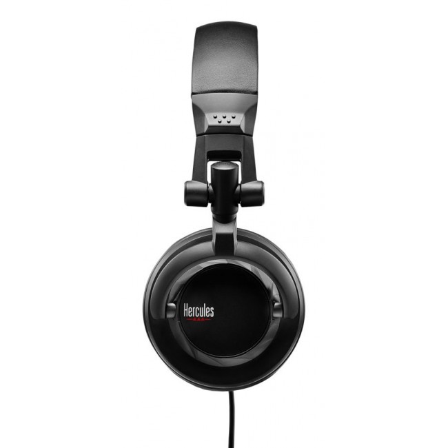 Hercules HDP DJ45 Headphones Wired Head-band Music Black Hercules HDP DJ45 Headphones Wired Head-band Music Black