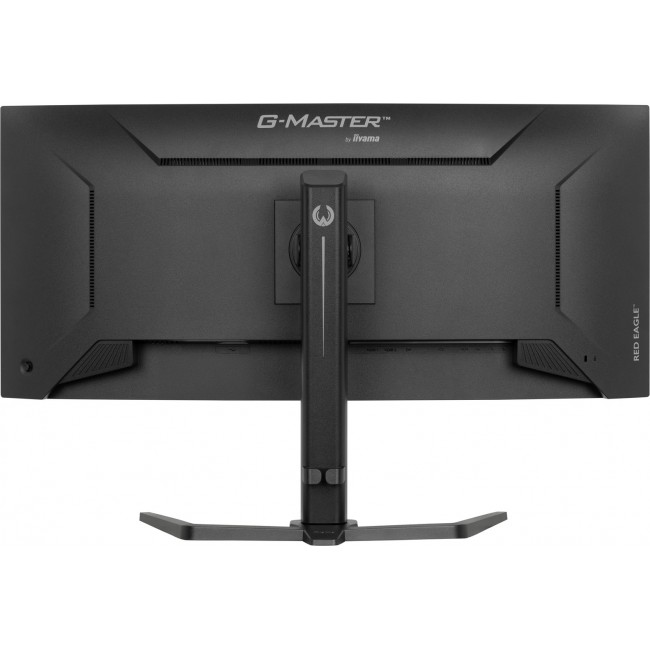 iiyama G-MASTER Get ahead with the curved GCB3484WQSU-B1 Red Eagle featuring 180Hz refresh rate and 0.4ms response time