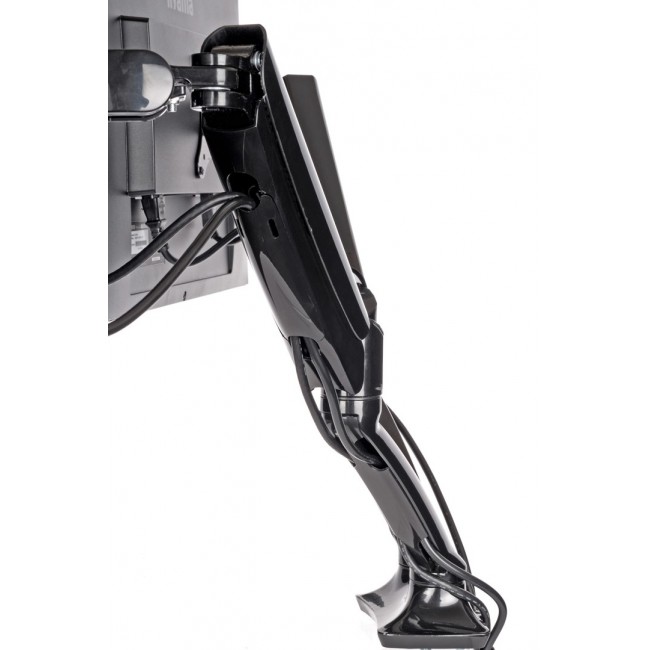 iiyama Sleek and stylish dual gas spring arm