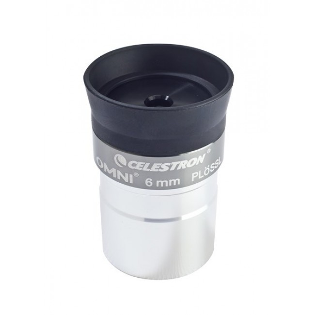 Celestron Omni 6 mm eyepiece Telescope 5 mm Black, Silver
