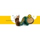 3COTY 48. Chicken with spirulina - wet cat food - 180g 3COTY 48. Chicken with spirulina - wet cat food - 180g